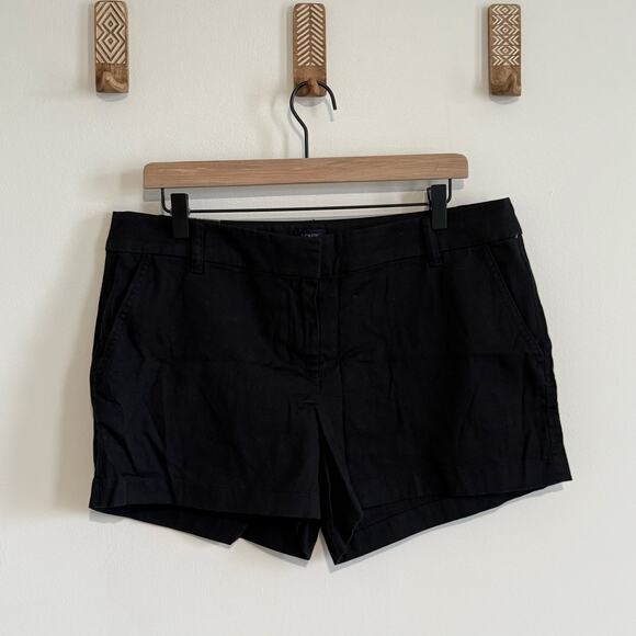 NWT J. Crew Factory 3.5" Classic Chino Short - Black - 12 - Picture 6 of 11